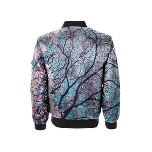Wholesale <b>Cheap</b> Custom Sports Running Sublimation Bomber <b>Winter</b> Track Embroidery Printing Mens Waterproof Windbreaker <b>Jackets</b> - Product Image 2