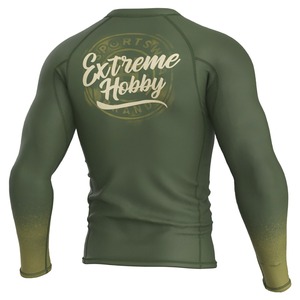 Durable Grappling Rashguard BJJ Compression Top MMA No-Gi Training Long Sleeve Fightwear Rash Guard - Product Image 2