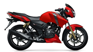 รถมอเตอร์ไซค์ Apache RTR 160 รุ่น 150 ซีซี 4 จังหวะ สำหรับแข่ง  ขายดี พร้อมเกียร์ธรรมดา 5 สปีด สภาพใหม่ จากผู้จัดจำหน่ายอินเดียโดยตรง - Product Image 5