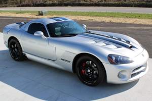 DODGE VIPER SRT-10 VOI-10 EDITION COUPE 2009 D'OCCASION (LHD/RHD) - Product Image 2