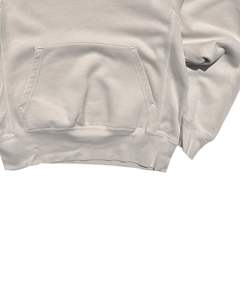 Sudadera con Capucha Unisex de Felpa Gruesa Color Beige Claro, Sudadera Lisa de Algodón Suave, Ropa Urbana con Bolsillo Tipo Canguro, Diseño Personalizado OEM - Product Image 6