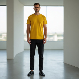 Conjunto de dos piezas de camiseta y pantalón de alta calidad para hombre, traje de camiseta para correr, camiseta de verano para hombre, chándal para hombre - Product Image 5