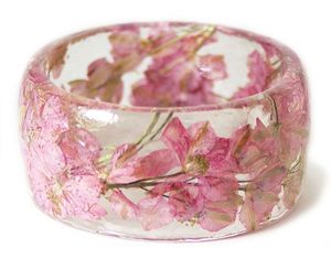 WITHSTAND Bijoux Résine Acrylique Bracelet Bracelet Exagéré Éblouissant Multicolore Large Irrégulier Carré Acrylique Bracelets pour - Product Image 3