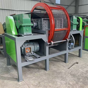 Broyeur industriel à double arbre pour plastique 15kW 380V, anti-blocage, haute précision, économe en énergie pour machine de recyclage des déchets - Product Image 4