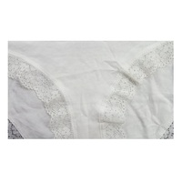 Nouvelles culottes sexy en coton respirant pour femmes, tendance, en dentelle tricotée, de haute qualité, disponibles en gros (ODM)
