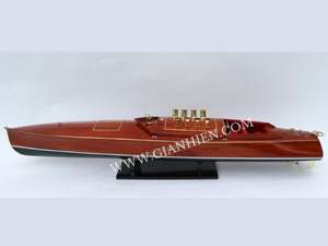 ผู้ผลิต Gia Nhien อนุมัติการออกแบบที่กําหนดเอง DIXIE II เรือเร็วไม้ทําด้วยมือคุณภาพสูง - Product Image 3