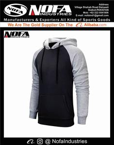 เสื้อสวมศีรษะสำหรับออกกำลังกายเสื้อสเวตเตอร์หนาสำหรับยิมฟิตเนสแบบมีกระเป๋ามีซิป100% ผ้าคอตตอนปักโลโก้ได้ตามต้องการ - Product Image 3