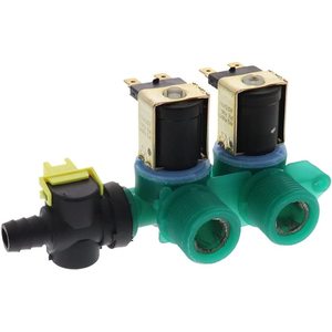 Válvula de Entrada de Agua Eléctrica de Plástico ERP 8578341, Repuesto para Lavadora WP8578341, Piezas de Lavadora - Product Image 1