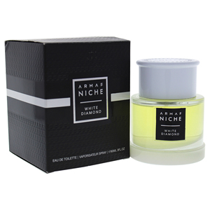 Profumi e profumi Premium a spruzzo 3 oz maf diamante bianco da uomo - Product Image 3