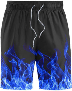 Short de survêtement à manches courtes à imprimé décontracté unisexe personnalisé de qualité supérieure Sprinter d'été 2 pièces pour hommes avec ensembles de t-shirts à séchage rapide - Product Image 4