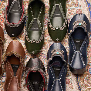 Nueva Llegada, Venta Caliente, Khussa de Color Personalizado, Tendencia de Moda, Estampado Antideslizante, Accesorios de Moda, Venta en Línea, Único - Product Image 5