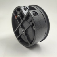 Manomètre différentiel à cadran de 4 pouces, 1/8 NPT, précision 2 %, pour filtre HVAC, souffleur, débit d'air, salle blanche