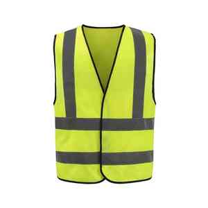 Nouvelle veste haute visibilité personnalisée gilet de sécurité réfléchissant vêtements de construction vêtements de sécurité gilet haute visibilité vêtements de sécurité - Product Image 1