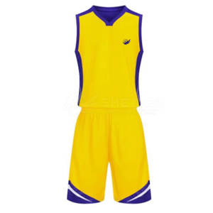Vêtements de sport Uniforme de basket-ball Uniforme de basket-ball de haute qualité Uniforme de basket-ball personnalisé Fabriqué au Pakistan - Product Image 1