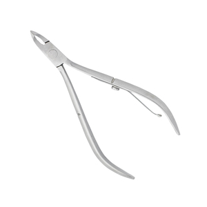 Pinza de cutículas de acero inoxidable de la mejor calidad para uñas Precio al por mayor de alta calidad Pinza de cutículas de uñas Servicio OEM - Product Image 2