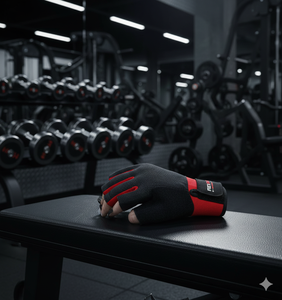 Guantes Deportivos RexFit para Hombre y Mujer |   Guantes de Gimnasio Transpirables y Antideslizantes para Levantamiento de Pesas y Ejercicio - Product Image 4