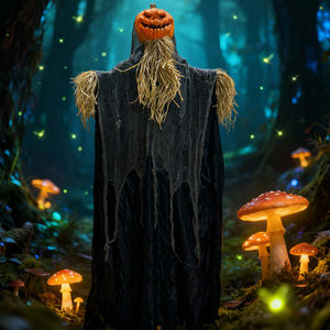 NED Professional Movie-Style Latex Animatronic Horror Ghost Venta caliente Efectos de movimiento para decoraciones de casas embrujadas - Product Image 5