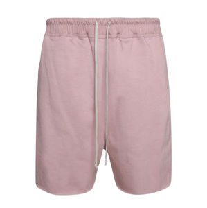 Shorts de survêtement pour hommes en gros, personnalisés, à entrejambe tombant, 100% coton, respirants, séchage rapide, jogging, course à pied, salle de sport, impression de logo personnalisé - Product Image 2