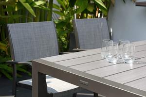 Lifestyle Garden Solana Recliner 6 places avec cadre en acier et design élégant pour mobilier d'extérieur durable - Product Image 4