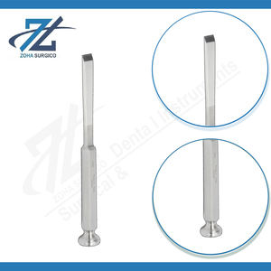 Cincel Quirúrgico Manual de Acero Inoxidable de Alta Calidad con Patrón Sueco, 200 mm x 10 mm, Certificado CE para Cirugía General - Product Image 3