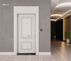 ABSDOOR SOLEMN Design personnalisable Porte en acier Artisanat élégant Détail en relief pour une sécurité supérieure Hôtels intérieurs - Product Image 5