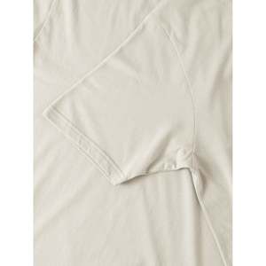 Custom Men Longline <b>TShirts</b> Solid and Flower Print Official Design Silk Screen Printing Options - Product Image 6