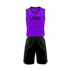 Ensemble d'uniformes de basket-ball d'université gris classique conception personnalisée vêtements de sport en gros numéro de nom de joueur et Logo écologique - Product Image 2