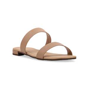 Sandalias formales de tacón beige FR8096 Slipper - Product Image 2