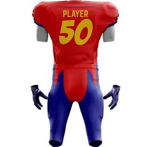 Uniforme de Fútbol Americano Masculino de la Mejor Calidad, Uniforme de Fútbol Americano Juvenil Personalizado - Product Image 1