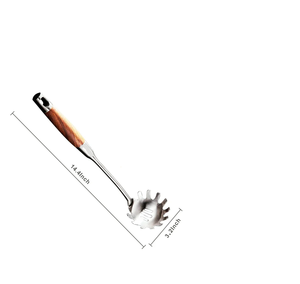 Cuchara de acero inoxidable para el hogar Utensilios de cocina Calor Producto más vendido Venta al por mayor Productos para el hogar y la cocina de acero inoxidable - Product Image 5