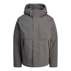 Veste d'hiver matelassée pour homme, veste de baseball décontractée, vêtements de sport, personnalisable, vente chaude, bombardier en nylon isolé, matelassé, rembourré, OEM - Product Image 1