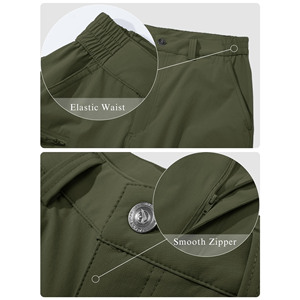 Pantalones para hombre, parte inferior para correr, cintura elástica, pantalones para hombre, bolsillos laterales, pantalones deportivos para correr, pantalones de chándal de diseño personalizado para hombre - Product Image 5
