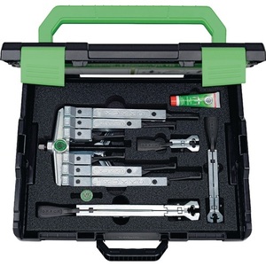KUKKO K-2030 11-Piece <b>Puller</b> Set Clamping Width 120/130mm Clamping Depth 100-350mm for Shop <b>Tools</b> - Product Image 1
