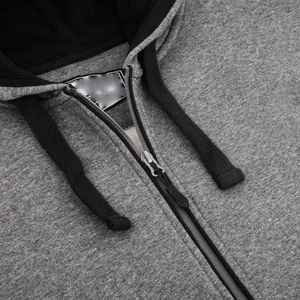 Men <b>Sleeveless</b> Shirt Hoodie Zipper Zip up Type Sweatshirt Men's Hoodie Workout Tank Tops Hooded Shirt <b>Sleeveless</b> <b>Hoodies</b> - Product Image 4