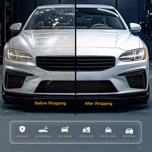 Pellicola Protettiva <span class=keywords><strong>Trasparente</strong></span> per Vernice Auto con 10 Anni di Garanzia, Anti-Graffio, Auto-Riparante, Durevole, Alta Trasparenza, Fornitura Diretta OEM - Product Image 6