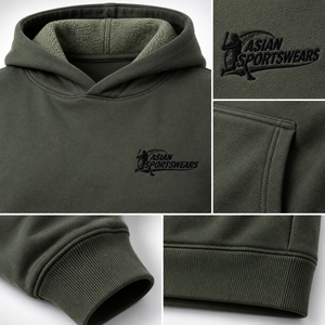 Top Quality 100% Cotton Men Clothing <b>Hoodies</b> <b>Lightweight</b> Streetwear Hoodie Pakistan Made Hoodie for Men - Product Image 5