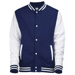 Wholesale Blank Varsity <b>jackets</b> Custom logo Plain letterman varsity <b>jacket</b> - Product Image 1