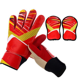 Gants de gardien de but avec logo personnalisé, gants de gardien de but de haute qualité, protection supplémentaire des doigts, gants d'entraînement pour gardien de but, support OEM - Product Image 3