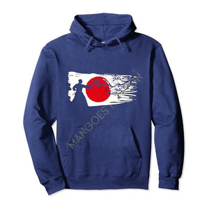 Sudadera con Capucha Auténtica de Artes Marciales Japonesas Kendo, Diseño Inspirado en el Kenjutsu, Algodón/Fibra de Bambú, Ropa Transpirable de Invierno - Product Image 4