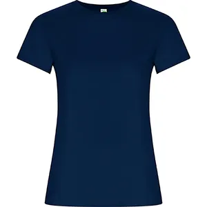 Camiseta Orgánica Golden Woman, Artículos Promocionales Sostenibles - Product Image 5