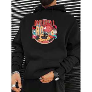 Jersey de ocio de Otoño/Invierno KW MODA para hombre, prendas de punto y sudaderas estándar de un solo color, modelo hecho en China - Product Image 1