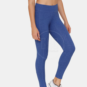 กางเกงเลกกิ้งสำหรับผู้หญิงผ้าแห้งเร็วดีไซน์ใหม่กางเกงเลกกิ้งขายาว - Product Image 3