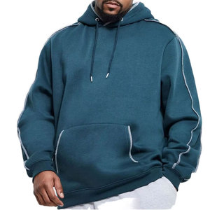 Venta al por mayor personalizado en blanco de peso pesado de gran tamaño Sudadera con capucha esencial bordado Puff impresión Sudadera con capucha para hombres 2026 - Product Image 1