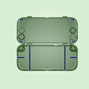 Kit de accesorios de protección para Nintendo <span class=keywords><strong>Switch</strong></span> 2 Caja de almacenamiento Estuche <span class=keywords><strong>protector</strong></span> Tapa de <span class=keywords><strong>joystick</strong></span> de vidrio templado Conjunto completo <span class=keywords><strong>Protector</strong></span> - Product Image 5