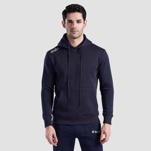 Sudadera con Capucha GAI Stealth Navy, Corte Ajustado, 100% Algodón French Terry con Cremallera, Estilo Urbano Desgastado, Etiqueta Personalizada, Tallas XXS a 6XL - Product Image 1
