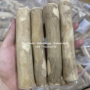 ของเล่นไม้สำหรับสุนัข ลายเปลือกไม้ธรรมชาติ ทนทาน ช่วยดูแลสุขภาพช่องปาก ของเล่นสำหรับสัตว์เลี้ยงสำหรับการงอกของฟัน - Product Image 2