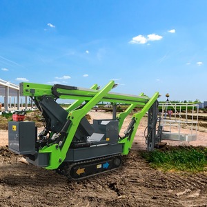 Plataforma Elevadora de Brazo Hidráulico sobre Orugas para Mantenimiento de Construcción, Elevador de Trabajo Aéreo de 33.17m, GRÚAS ARÁBUTAS NUEVAS Y USADAS - Product Image 4