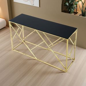 Consolas de entrada de lujo con detalles en oro. Muebles de primera calidad disponibles a precios de mayorista. Compra el look! - Product Image 2