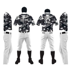 Uniforme de Béisbol y Sóftbol OEM, Conjunto de Camiseta y Pantalón para Hombre, Transpirable, Talla Grande, 100% Poliéster, Último Diseño - Product Image 2