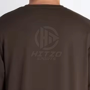 Qualité supérieure Meilleure vente Sweat-shirt d'hiver pour hommes 100% coton Motif solide Couleur et logo personnalisés Respirant Léger - Product Image 5